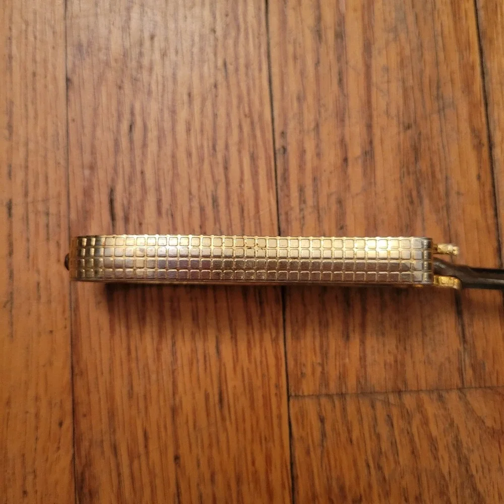 EKCO Vegetable Peeler Gold 24KT Gold Plated Siegler Home Heaters VINTAGE Decor